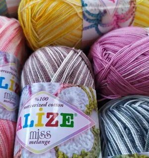 пряжа Miss Melange ALIZE(Мисс меланж Ализе)