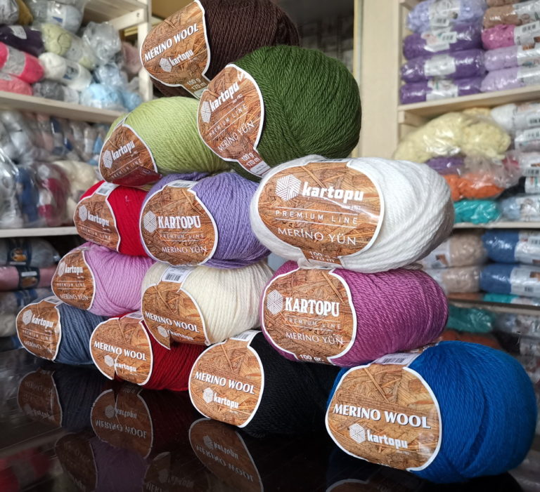 Пряжа Merino Wool Kartopu (Мерино Вул Картопу) - Пряжа в Гомеле