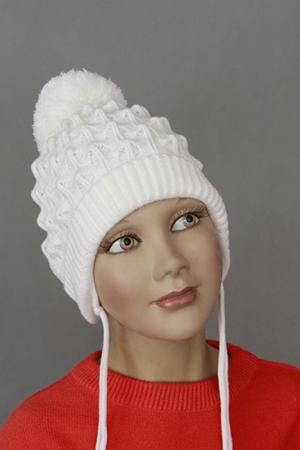 шапка из пряжи Acrylic Style NEW Polesie (Полесье Пинск)