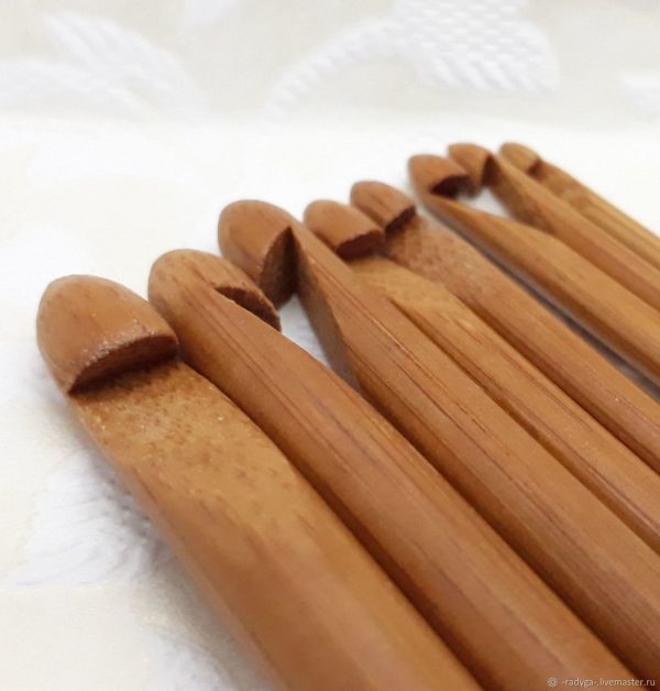 бамбуковые крючки для вязания