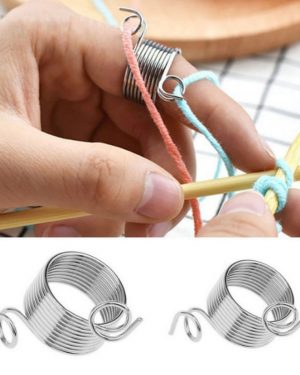 Кольцо на палец для вязания как пользоваться 2