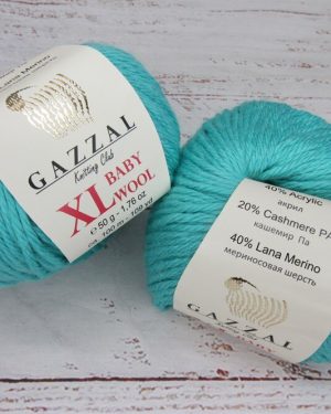 Пряжа Baby Wool XL Gazzal (Бэйби вул XL Газзал)