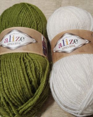 Пряжа Alpaca Royal ALIZE (Альпака Роял Ализе) (лот 2 шт)