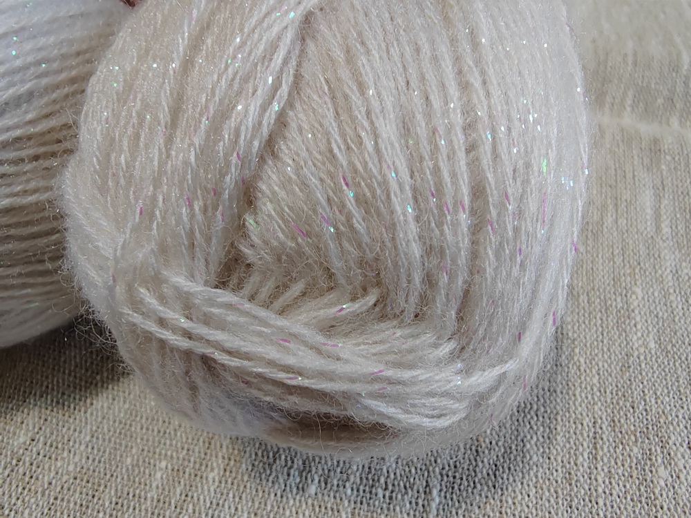 Пряжа Angora Gold Simli ALIZE (Ангора Голд Симли) (лот 2 шт) — изображение 2